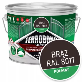 Jurga Korrosionsschutzfarbe braun 2,5 l