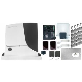 Schöner 230 V Schiebetorantrieb