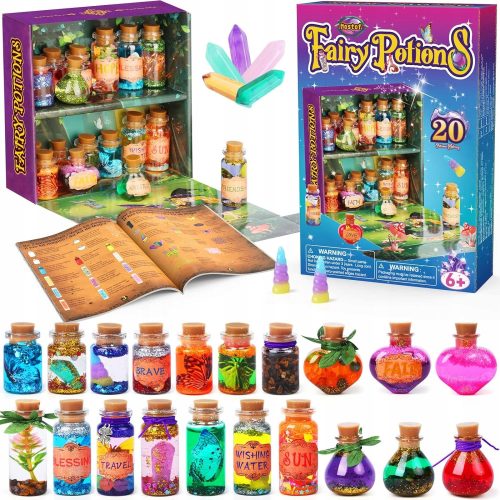  Kinderspielzeug Zaubertränke Set DIY Weihnachtsgeschenk