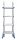 RANKOK Leiter 5,4 m Aluminium 16 bis 150 kg