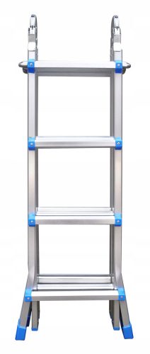 RANKOK Leiter 5,4 m Aluminium 16 bis 150 kg