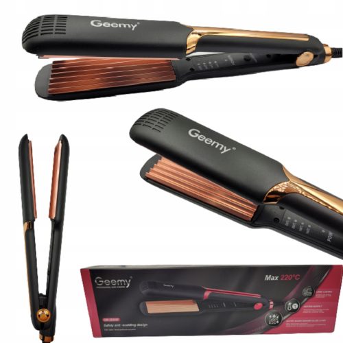  HAARKRIMER KERAMIK PRO IONISATION Geema WAVES SCHWARZES GOLD