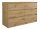  TopEshop Kommode 9789492081438 120 x 40 x 73,5 cm Artisan-Eiche matt