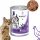  BOSMAN Nassfutter in der Dose für Katzen aller Rassen MIT GEFLÜGEL 24x415 g