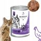  BOSMAN Nassfutter in der Dose für Katzen aller Rassen MIT GEFLÜGEL 24x415 g