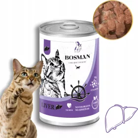  Bosman Nassfutter Leber 9,96 kg