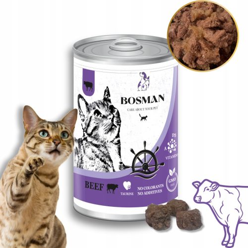  Bosman Nassfutter Rind 9,96 kg