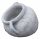  Blumentopf, Krug, Vase, Gartenfiguren aus Beton