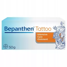  BEPANTHEN TATTOO Intensivpflegesalbe 50g