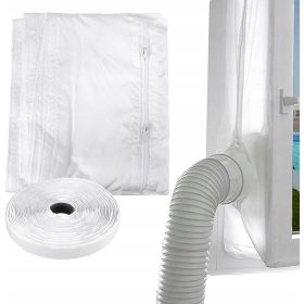  FENSTERDICHTUNG FÜR MOBILE MONOBLOCK-KLIMAANLAGE