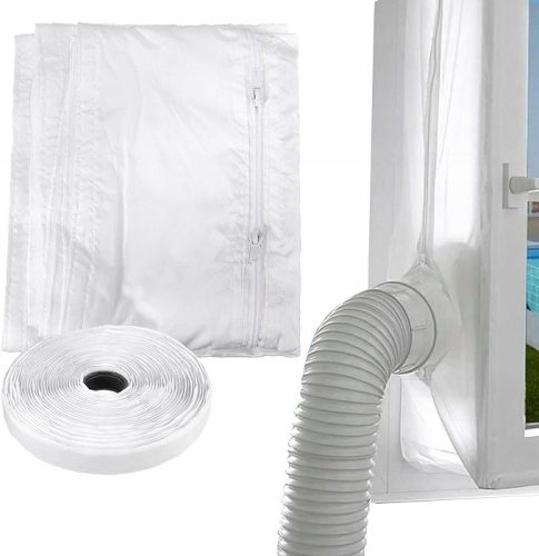  FENSTERDICHTUNG FÜR MOBILE MONOBLOCK-KLIMAANLAGE