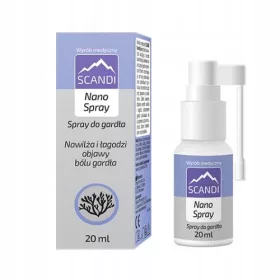  Scandi Nanospray Halsspray 20 ml