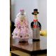 Dekorative Figuren und Skulpturen für zu Hause Ein weiteres wunderschönes „Champagnerpaar“