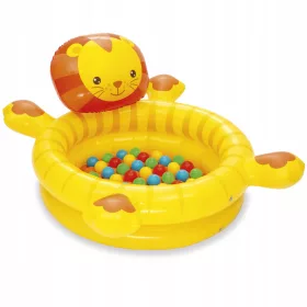 Bestway runder aufblasbarer Pool 111 x 98 cm