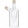 Lebensmittelbehälter Öl- und Essigflasche 5fünf Simply Smart 150030 17,5 x 6,5 cm Glas