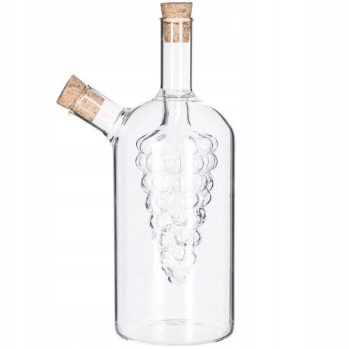 Lebensmittelbehälter Öl- und Essigflasche 5fünf Simply Smart 150030 17,5 x 6,5 cm Glas