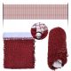 Be-active.pl Badmintonnetz 6 m Nylon lang stark