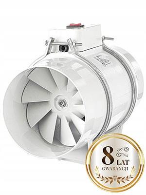 Dospel turbo100 100-mm-Kanalventilator