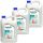  Set mit 3x Ludwik Aloes Geschirrspülbalsam 5kg