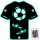Coole, lustige Gadgets LED-NACHTLAMPE Fußball-T-Shirt, Geschenk für KIND FREUND 3D
