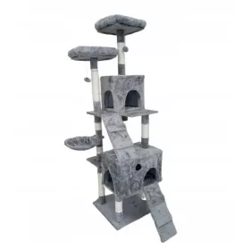  Hoher Kratzbaum, Bett, Kratzbaum, Turm 161 - 220 cm