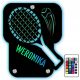 Coole, lustige Gadgets LED-NACHTLAMPE Tennis-T-Shirt-Geschenk für KIND JUNGE MÄDCHEN