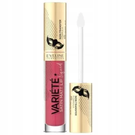    Eveline Lipstick Matter flüssiger Lippenstift in Braun- und Beigetönen, 4,5 g