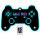 Coole, lustige Gadgets LED NACHTLAMPE Gamepad Pad Fernbedienung für Gamer, Geschenk für KIND JUNGE 3D