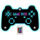Coole, lustige Gadgets LED NACHTLAMPE Gamepad Pad Fernbedienung für Gamer, Geschenk für KIND JUNGE 3D