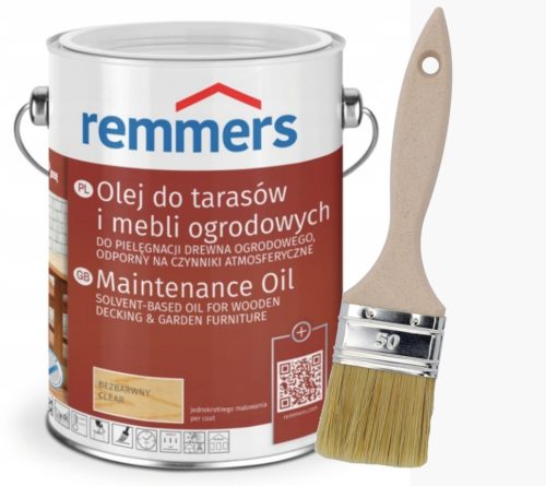  Remmers Holzöl 5 l, farblos