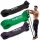 SET AUS 3 POWERBAND-ÜBUNGSWIDERSTANDSBÄNDERN FÜR DAS TRAINING 3 STÜCK NS-960