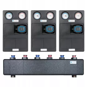    AFRISO APH KSV Pumpengruppe 3 Kreise PrimoTherm K 180-1 Kupplung