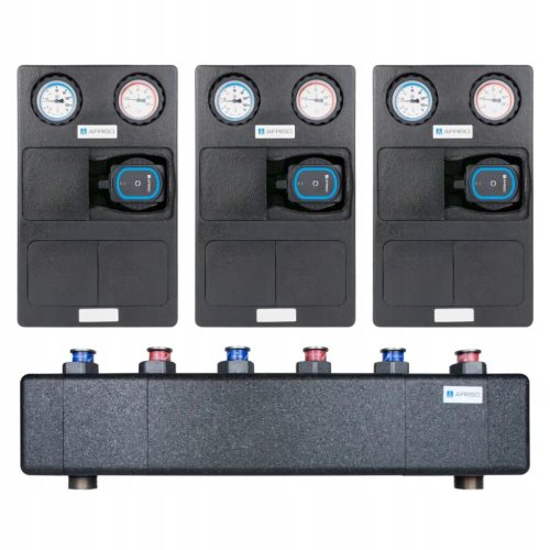  AFRISO APH KSV Pumpengruppe 3 Kreise PrimoTherm K 180-1 Kupplung