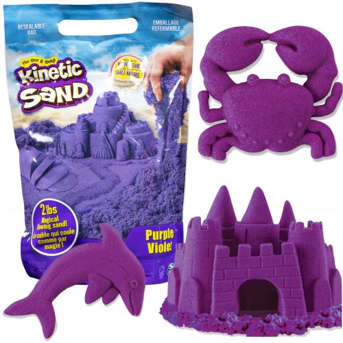  Spin Master lila kinetischer Sand 900g
