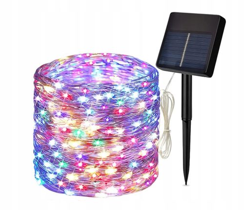  Solargirlande Leuchtende Lampen WIRES 200Led