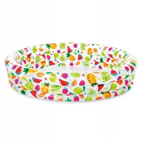 Intex runder aufblasbarer Pool 132 x 132 cm