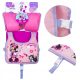 Bestway Minnie Mouse Schwimmweste mit Ärmeln, rosa