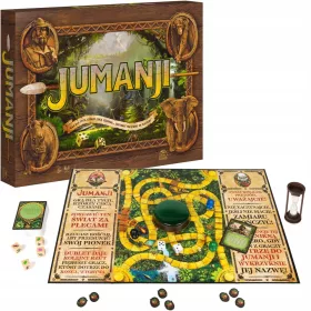  Spin Master Jumanji-Brettspiel