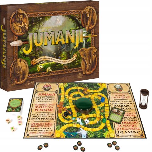  Spin Master Jumanji-Brettspiel