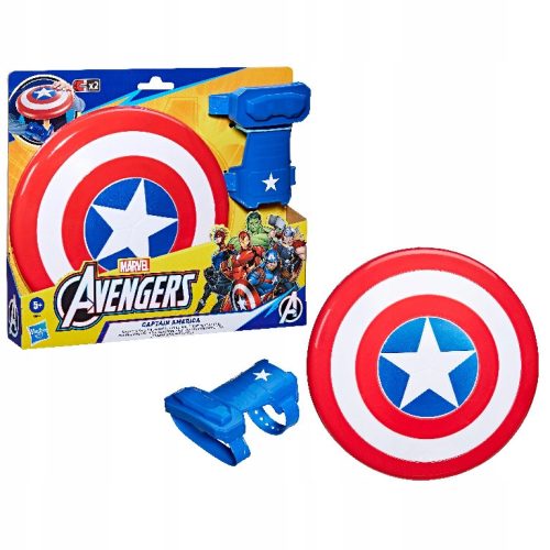  HASBRO Marvel Avengers Schild und Handschuh Captain America B9944