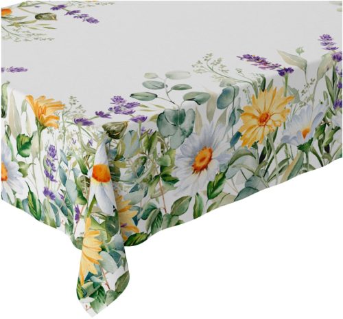  Fleckenabweisende Tischdecke 110 cm x 160 cm, rechteckig
