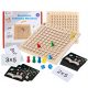  EINMALTABELLE Montessori-Puzzle ABACAD