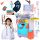  Stator Little Doctor medizinisches Set, mehrfarbig