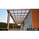 Fastlock Uni-Paneele aus Icopal Solid Polycarbonat