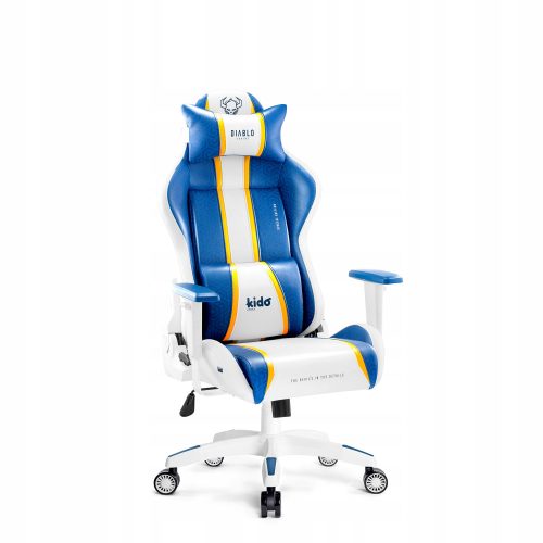  Diablo Chairs KIDO weißer Schreibtischstuhl