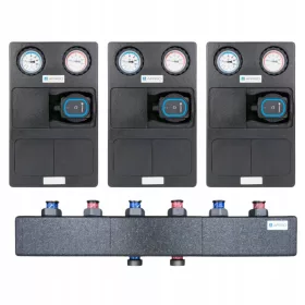    AFRISO Zentralheizungspumpengruppe APH KSV 3 Kreise PrimoTherm K 180-1