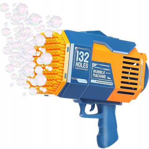 AUTOMATISCHE BLAUE SEIFENBLASENPISTOLE