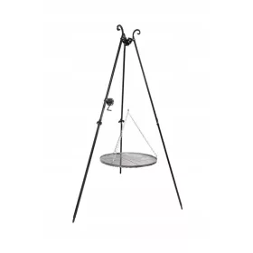  Garten-Dreibeingrill Edelstahlgitter 60cm