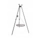  Garten-Dreibeingrill Edelstahlgitter 60cm