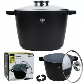    Traditioneller Topf Karl Hausmann Granittopf 10 L GREBLON 10 l